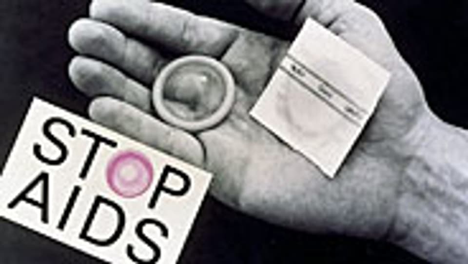 «Stop Aids» - die Kampagne wird 25.