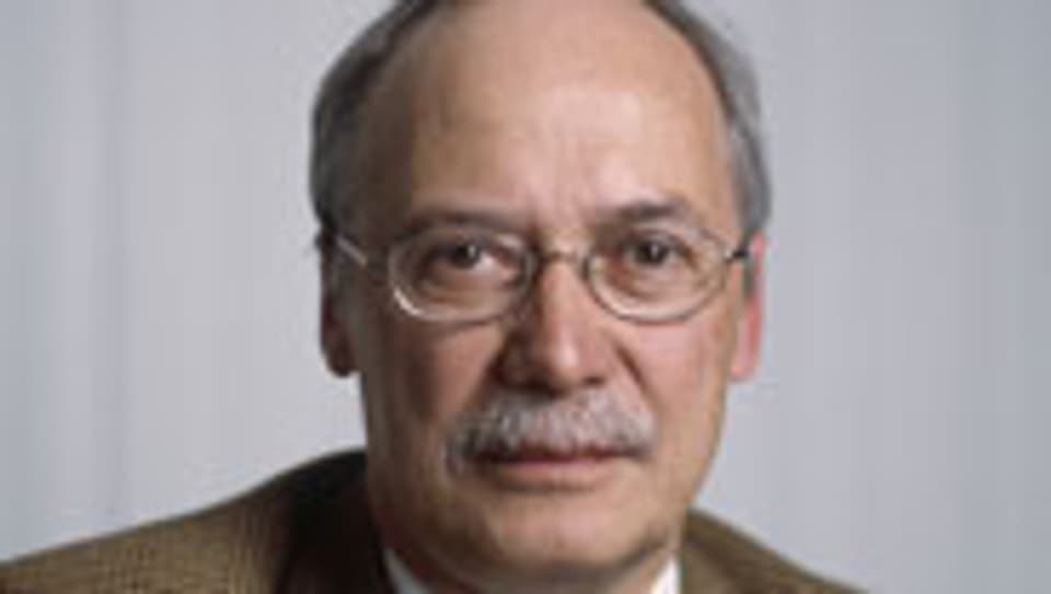 Gerhard Schwarz, Direktor von Avenir Suisse