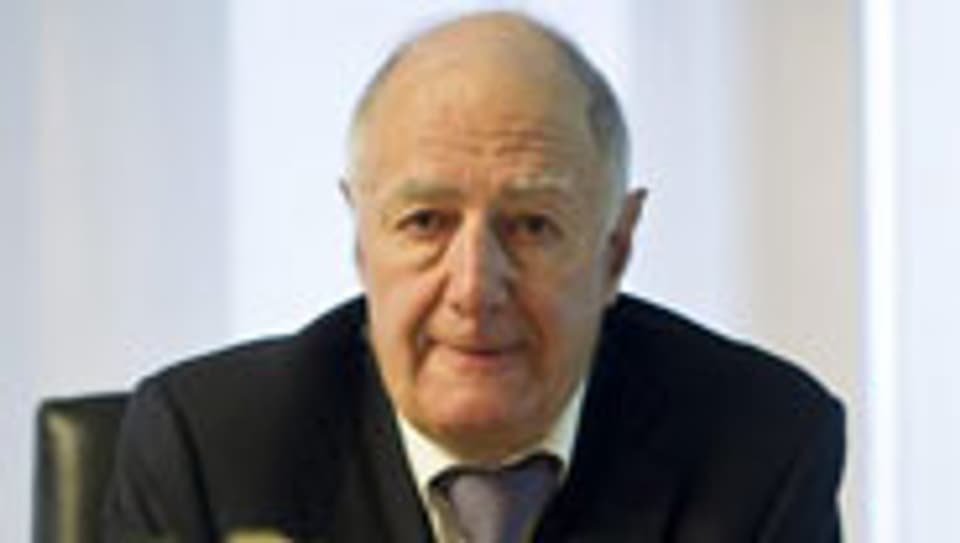 Franz Peter Oesch, Verwaltungsratspräsident der St. Galler Kantonalbank