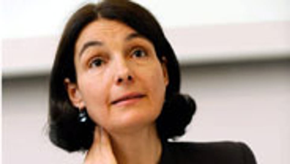Regierungsrätin Laura Sadis, Direktorin Finanzdepartement