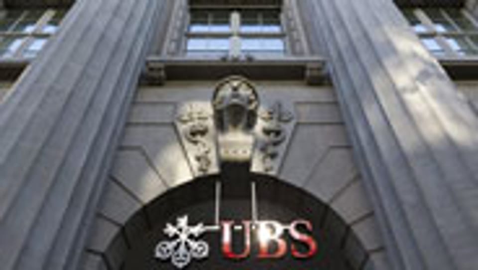 Hauptsitz der UBS an der Zürcher Bahnhofstrasse