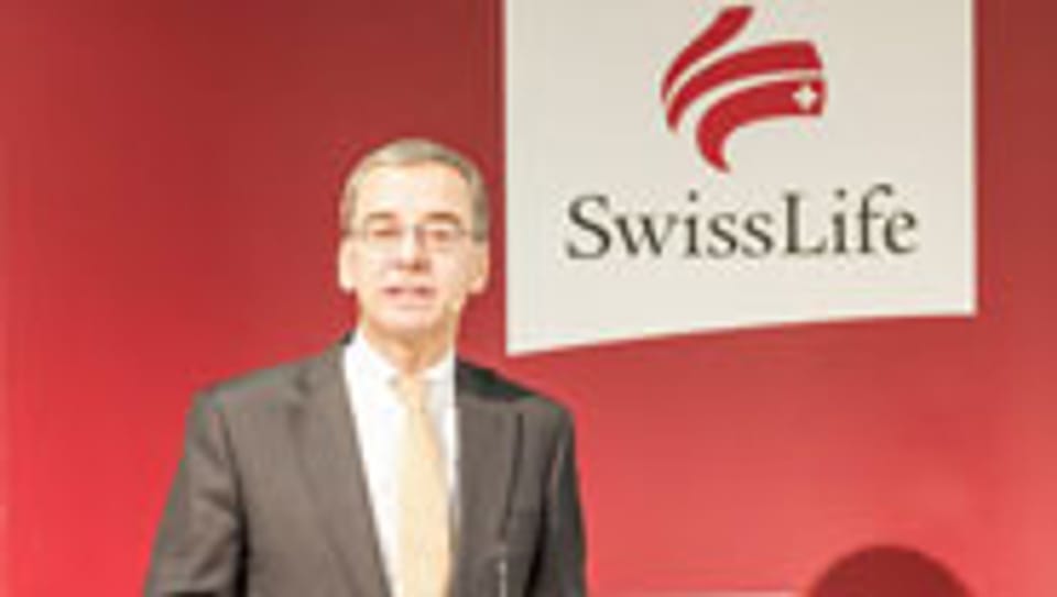 Swiss Life muss 576 Millionen Franken abstreichen. Bruno Pfister, CEO Swiss Life.