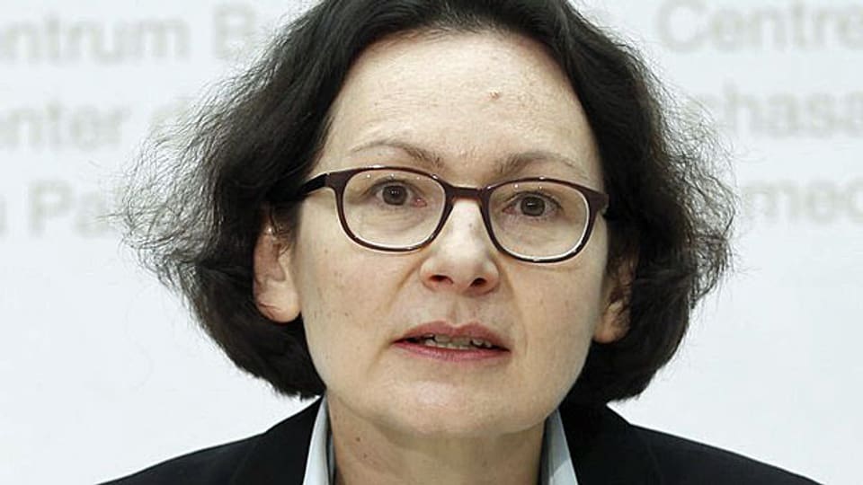 Ensi-Ratspräsidentin Anne Ekhardt