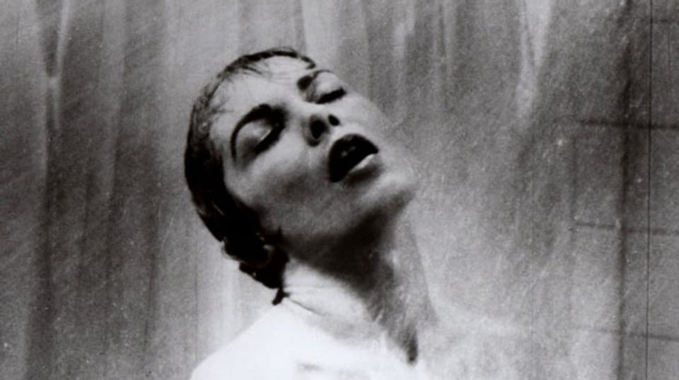 Schauspielerin Janet Leigh in Hitchcock's Thriller «Psycho».