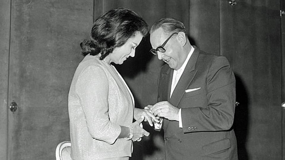 1967 erhielt Lisa della Casa den Reinhart-Ring.