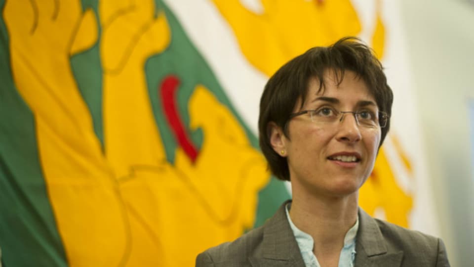 Die Thurgauer SVP-Regierungsrätin Monika Knill