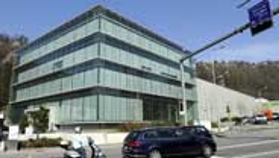 In diesem Gebäude in Lugano befindet sich Super-Computer der ETH