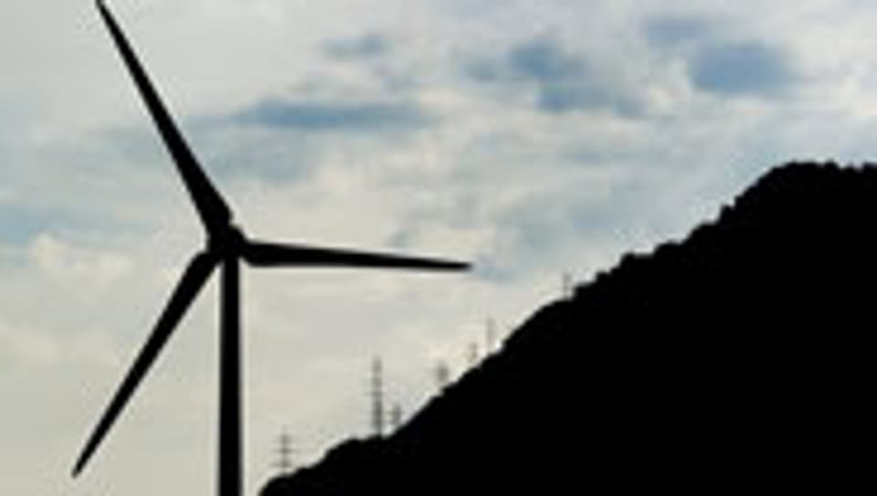 Heute stehen in der Schweiz erst 32 Windanlagen