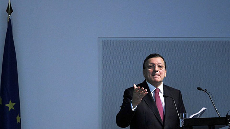 EU-Kommissionspräsident José Manuel Barroso: Klare Worte an den Bundesrat.