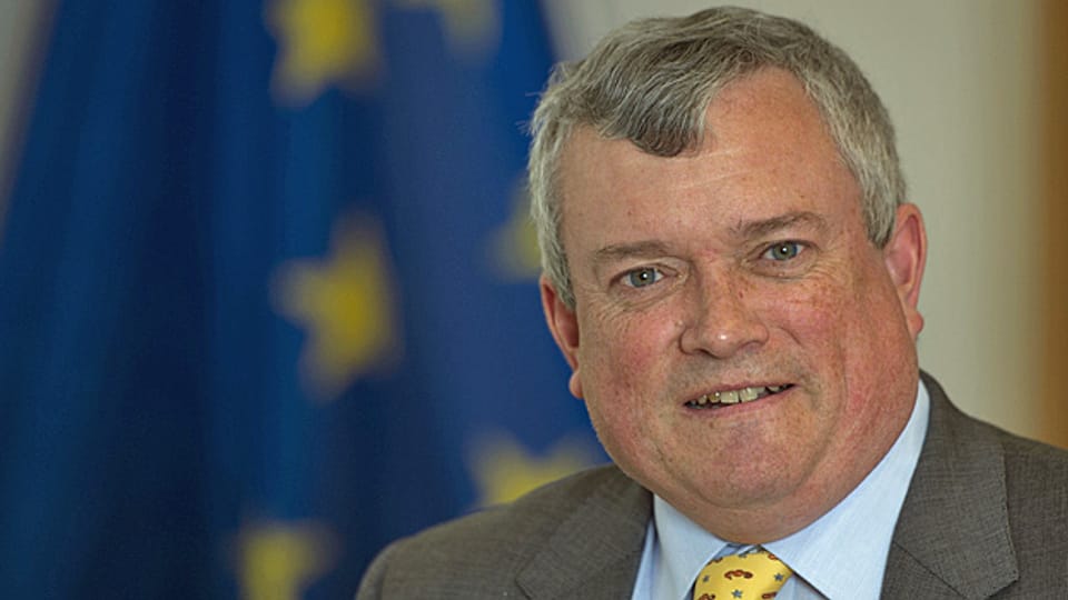 Richard Jones, EU-Botschafter in der Schweiz.