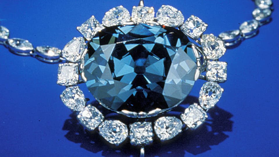 Der Hope-Diamant gehörte dem US-Juwelier Harry Winston - sein Unternehmen gehört nun Swatch.