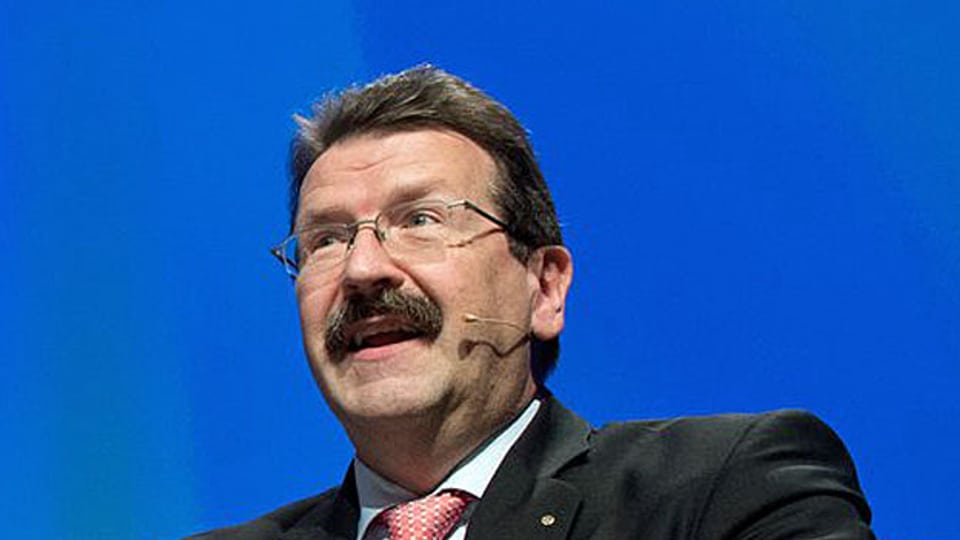 VSE-Präsident Kurt Rohrbach.