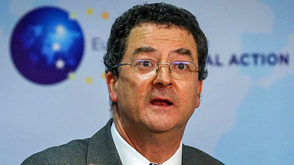 Staatssekretär Yves Rossier am 29. Januar in Brüssel.