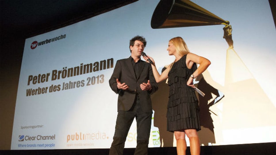 Peter Brönnimann - Werber des Jahres