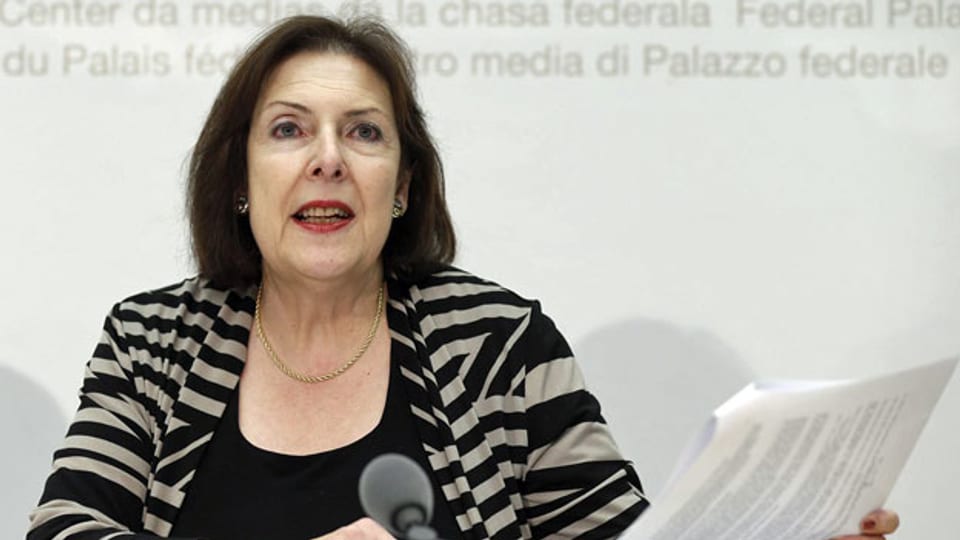 Christine Egerszegi, Präsidentin Kommission für soziale Sicherheit und Gesundheit (SGK)