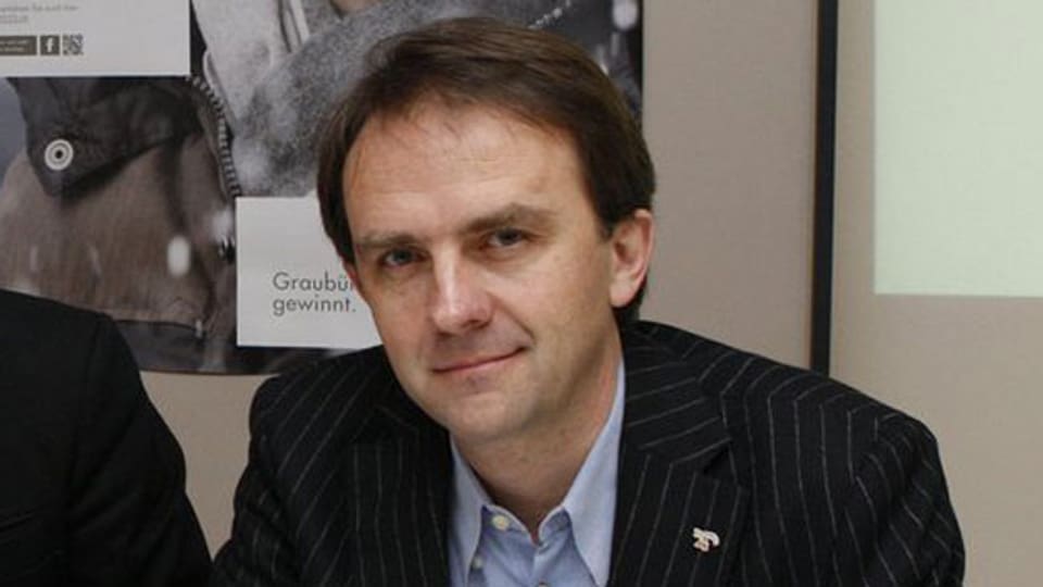 Christian Gartmann, Sprecher des Olympiakomitees