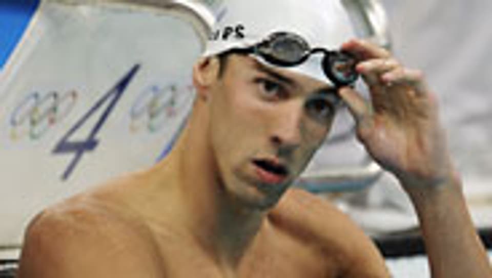Superstar Michael Phelps.