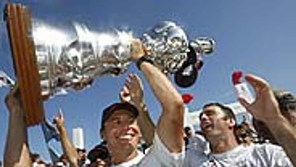2007 gewann Alinghi den America's Cup