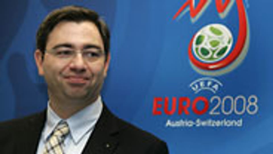 Christian Mutschler, Tournierdirektor für die Schweiz.