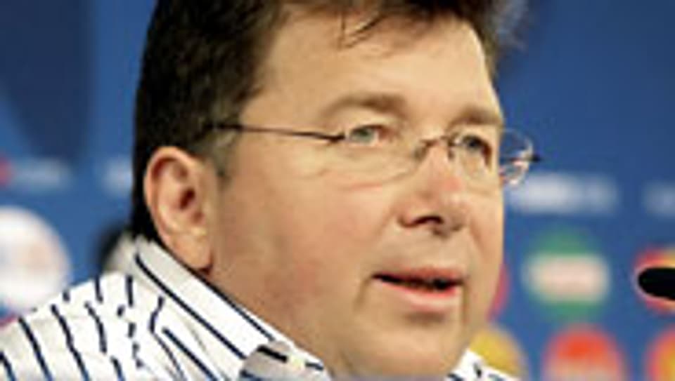 Martin Kallen, Geschäftsführer der EURO 2008.