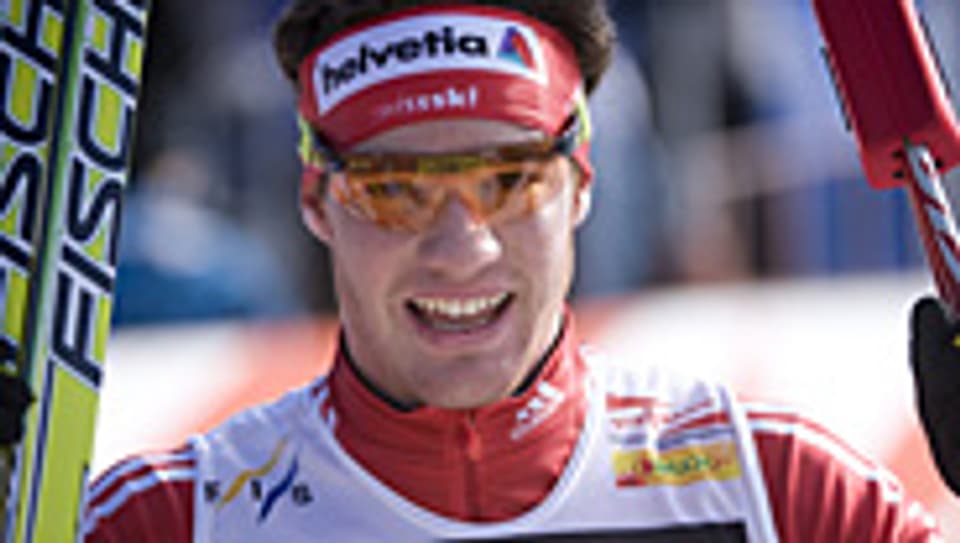 Dario Cologna, Weltcup-Gesamtsieger im Langlauf.