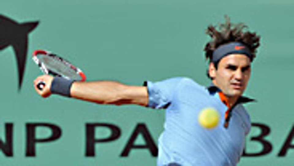 Federer in Action.
