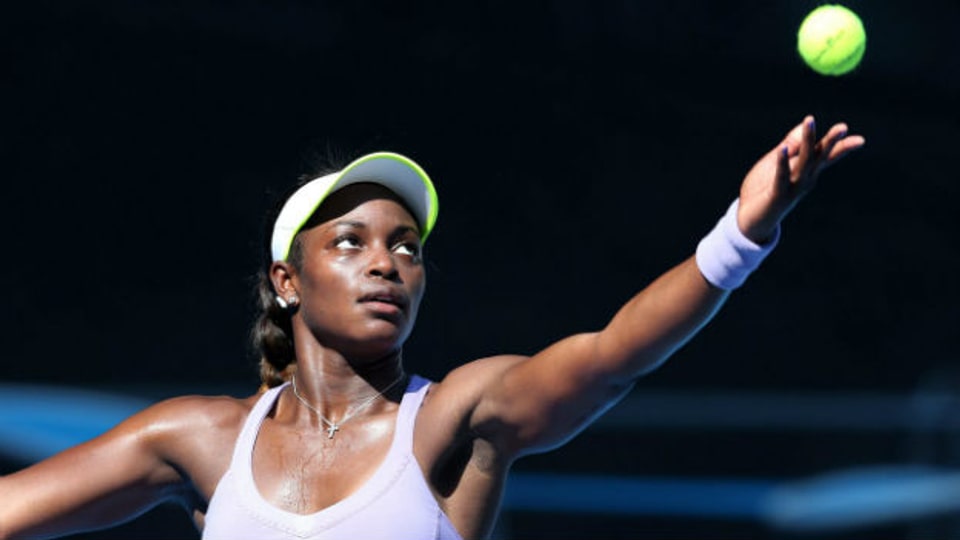 Die 19-jährige Sloane Stephens wird als mögliche Nachfolgerin von Serena Williams gehandelt.