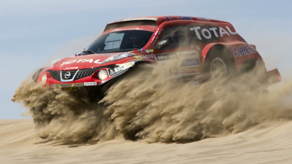 Die Rallye-Dakar 2013 in Peru
