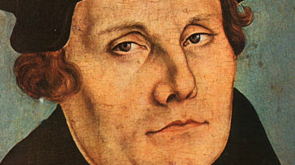Der exkommunizierte Prediger Martin Luther