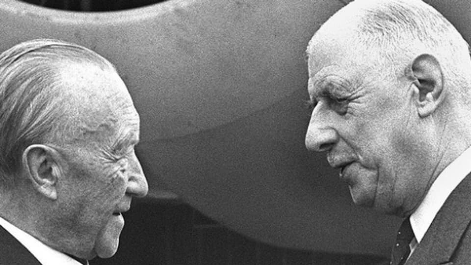 Adenauer, de Gaulle: Wille zur Freundschaft