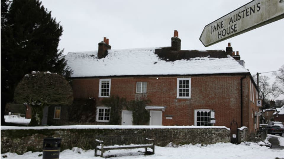 Jane Austens Haus im englischen Chawton, heute ist es ein Museum.