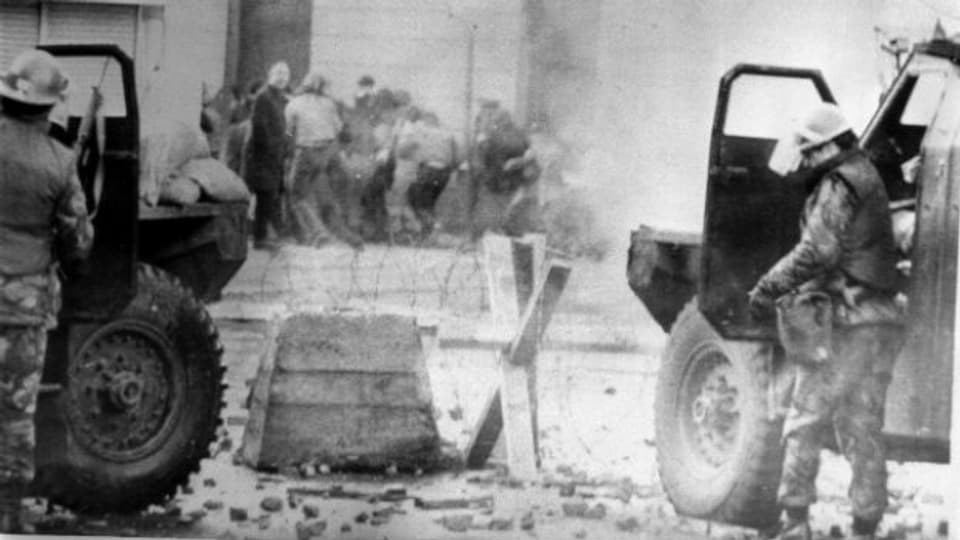Der «Bloody Sunday» 1972 in Londonderry