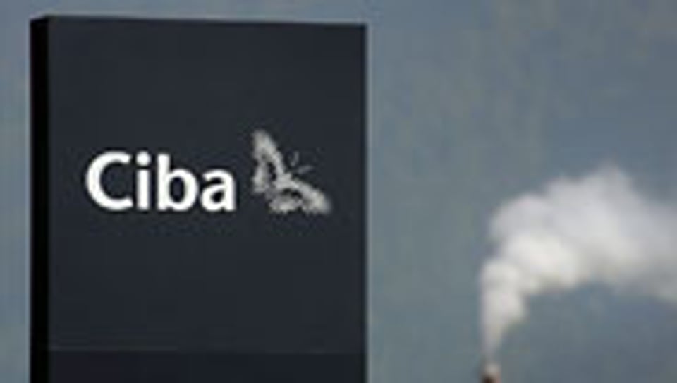  Ciba ist wegen Rohstoff- und Energiekosten unter Druck.