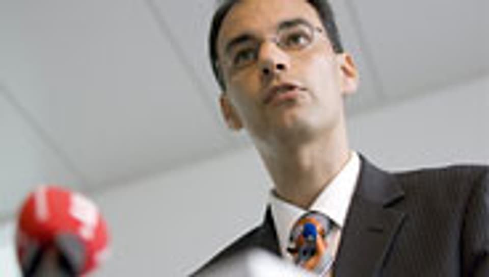 Daniel Schmucki, Finanzchef von der Flughafen AG Zürich.