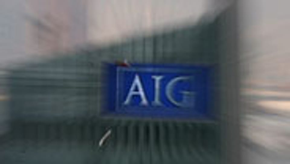 Der US-Versicherungsriese AIG ist in Schieflage geraten.
