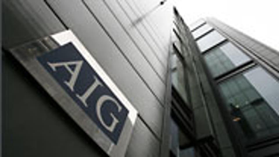 Der US-Versicherungsriese AIG braucht dringend eine Kapitalspritze.
