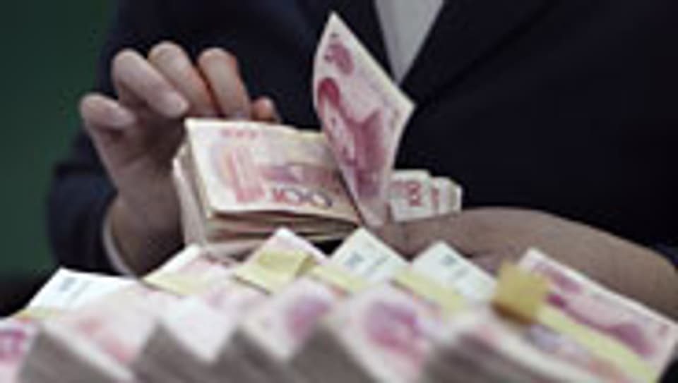 China verwaltet grosse Devisenreserven.