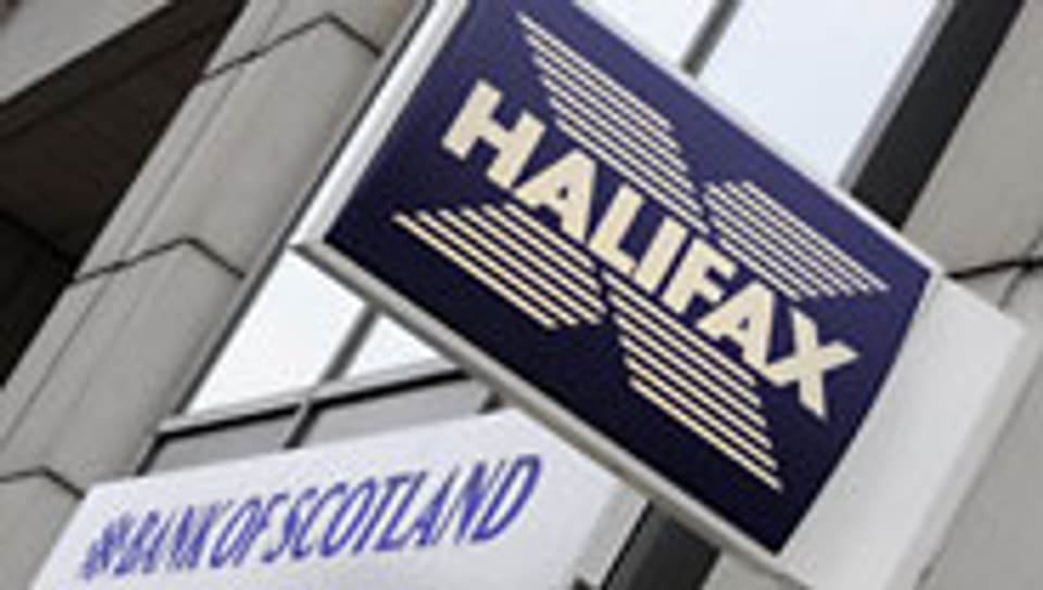 Die Halifax Bank of Scotland (HBOS) ist wegen der Finanzmarktkrise unter Druck geraten.