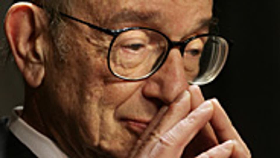 Ist Alan Greenspan der Schuldige?