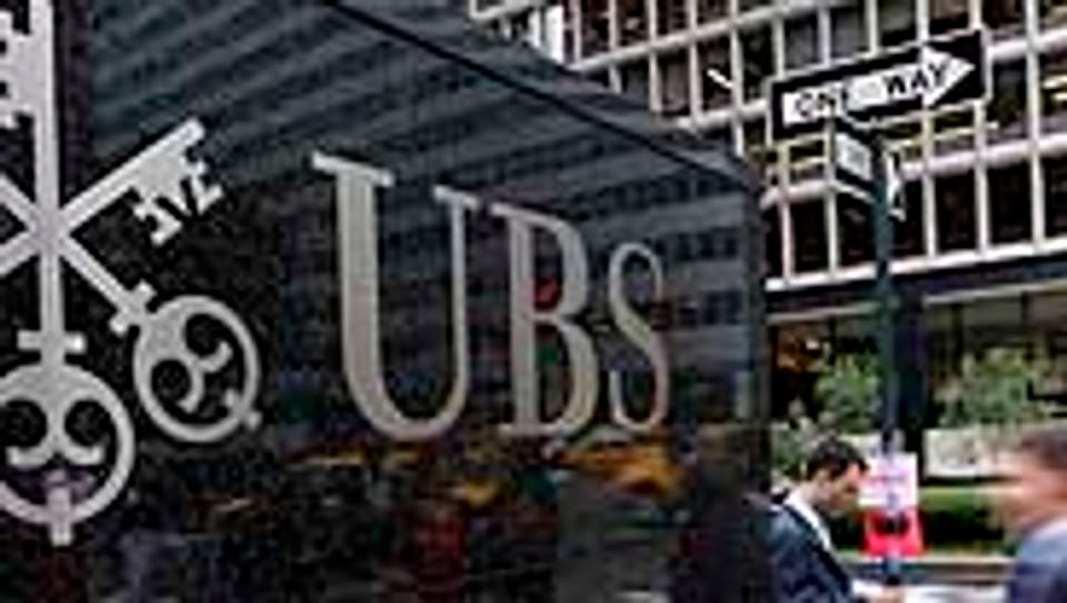 Die UBS dürfte zu den grösseren Profiteuren des US-Finanzpakets gehören.