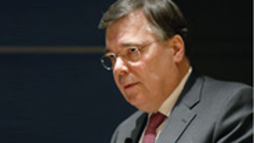 Islands Ministerpräsident Geir Haarde.
