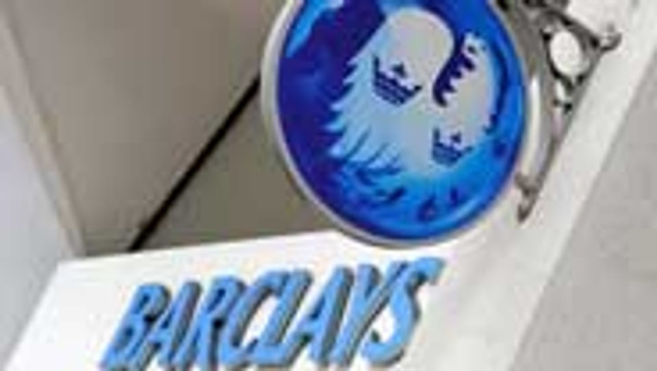 Auch Barclays ist betroffen.