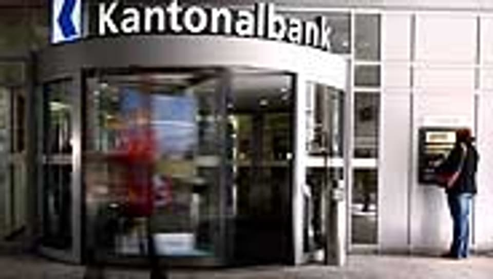 Die Kantonalbanken profitieren von der Finanzkrise.