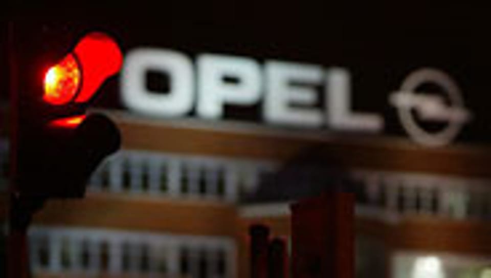 Opel drosselt die Produktion.