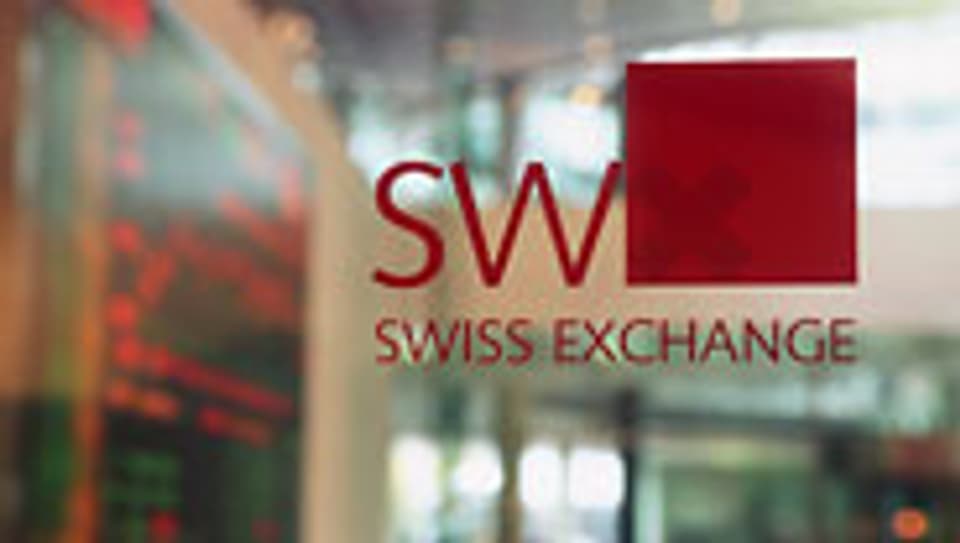 Kursverluste auch an der Schweizer Börse.