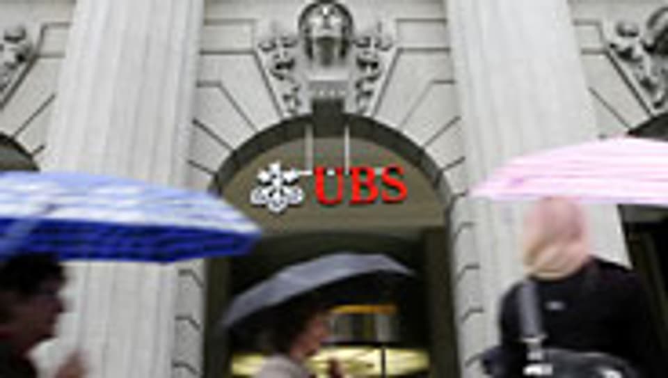 Gemischte Gefühle auf das staatliche Rettungspaket für die UBS.