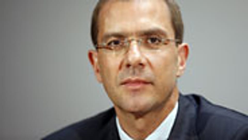 UBS-Chef Marcel Rohner