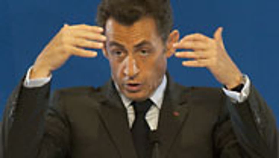 Nicolas Sarkozy hat die Gründung eines Staatsfonds angekündigt