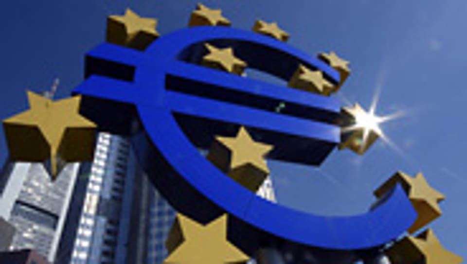 Die Talfahrt des Euro geht rasant weiter.