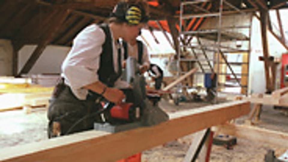 Travail Suisse fordert ein Gebäudesanierungs-Programm.